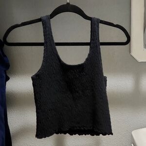 Hollister black Top Size (M)